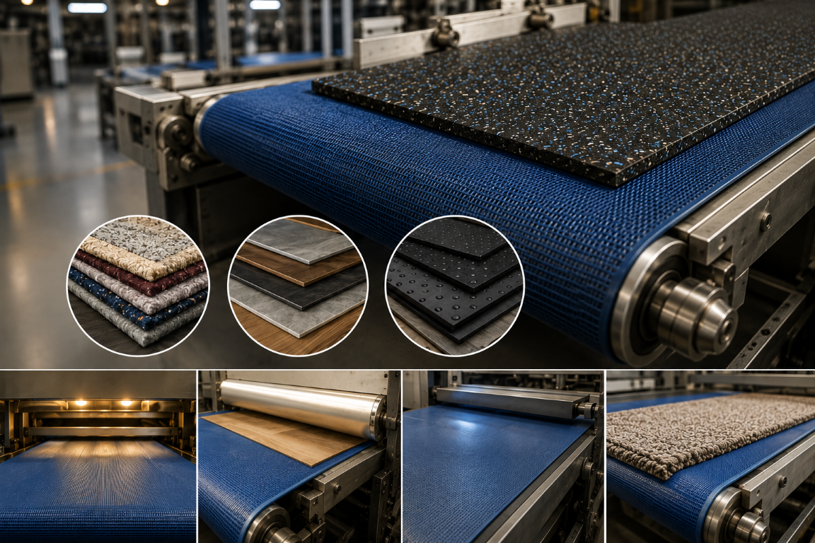 textiles conveyor belts