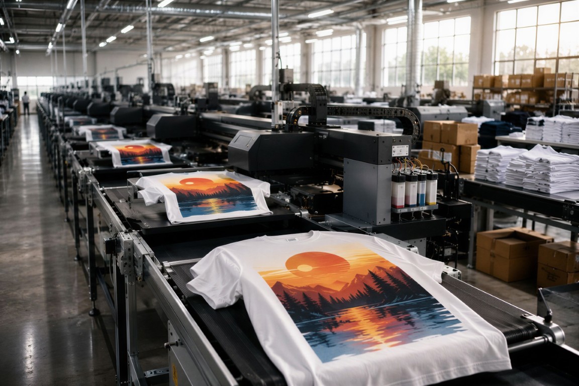 Screen Printing Conveyor Belts