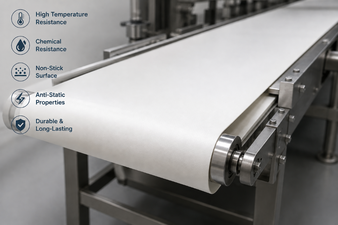 textiles conveyor belts