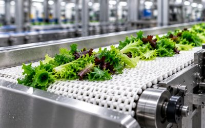 Conveyor Belts in Food Processing: Hygiene, Safety and Performance